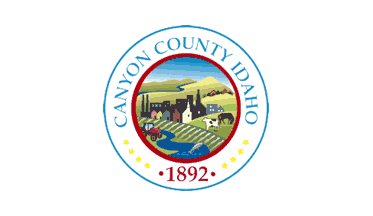 [Flag of Canyon County, Idaho]