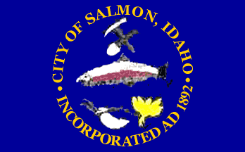 [Flag of Salmon, Idaho]