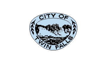 [Flag of Twin Falls, Idaho]