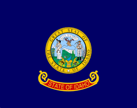 [Flag of Idaho]