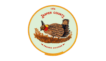 [Jasper County, Illinois flag]