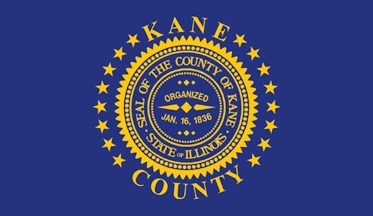 [Kane County, Illinois flag]