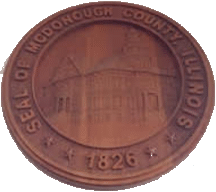 [Seal of McDonough County]