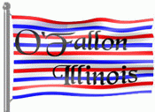 [O'Fallon, Illinois flag]