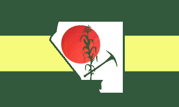 [St. Clair County, Illinois flag]