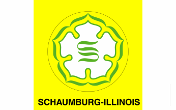[Schaumburg, Illinois flag]