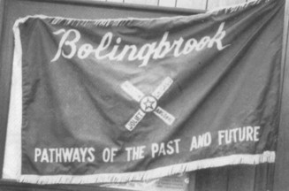 [Bollingbrook, Illinois flag]