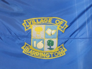 [Barrington, Illinois flag]