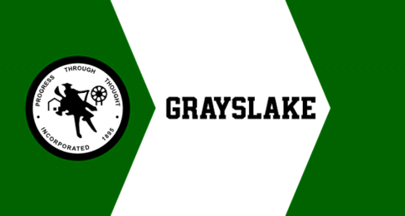 [Grayslake, Illinois flag]