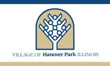 [Hanover Park, Illinois flag]