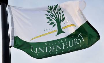 [Lindenhurst, Illinois flag]