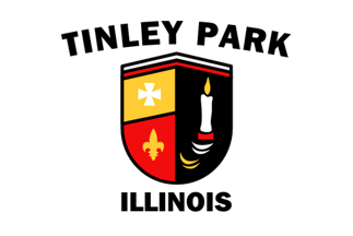 [Tinley, Illinois flag]