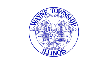[Wayne Twp, Illinois flag]