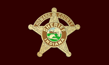 [Flag of Howard County Sheriff's Office, Indiana]