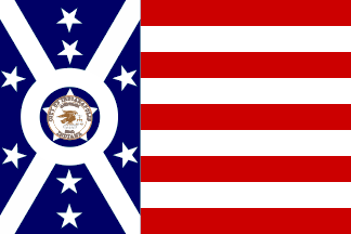 [Flag of Indianapolis, Indiana]