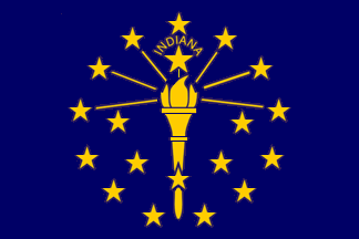 [Flag of Indiana]
