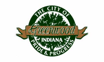 [Flag of Greenwood, Indiana]