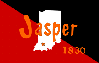 [Flag of Jasper, Indiana]