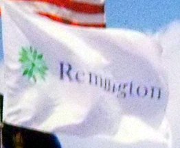 [Remington, Indiana flag]