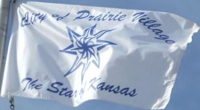[Flag of Prairie Village, Kansas]