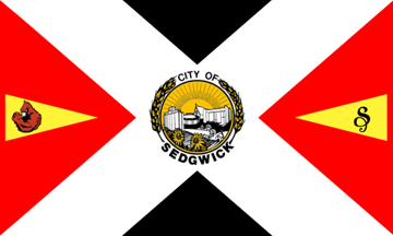 [Flag of Sedgwick, Kansas]