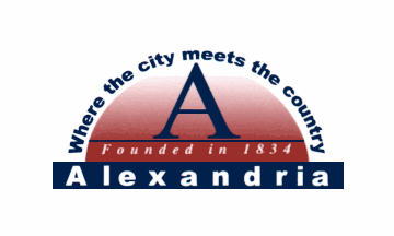 [Flag of Alexandria, Kentucky]