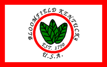 [flag of Bloomfield, Kentucky]