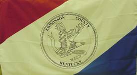 [flag of Edmonson County, Kentucky]