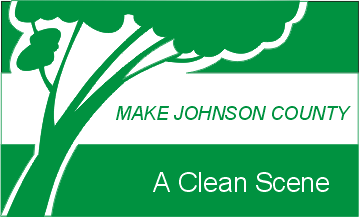 [flag of Johnson County, Kentucky]