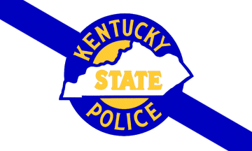 [flag of Kentucky State Police]