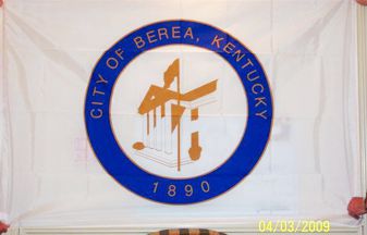 [Flag of Berea, Kentucky]