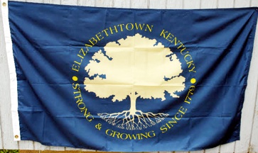 [Flag of Elizabethtown, Kentucky]