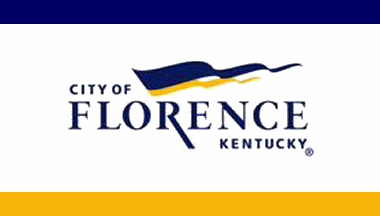 [flag of Florence, Kentucky]