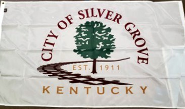 [Flag of Silver Grove, Kentucky]