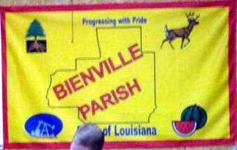 Flag of Bienville Parish, Louisiana