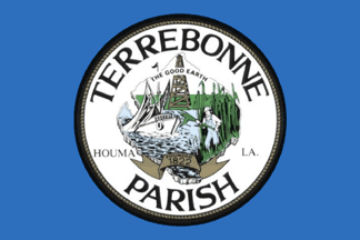 [Flag of Terrebonne Parish]