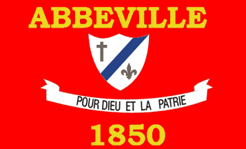 [Flag of Abbeville, Louisiana]