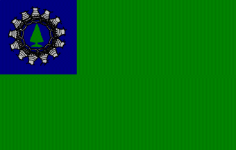 Independent Company Of Newburyport Flag Independent Company Of Newburyport Flag
