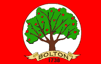 [Flag of Bolton, Massachusetts]