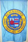 [Flag of Blackstone, Massachusetts]