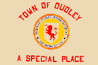 [Flag of Dudley, Massachusetts]