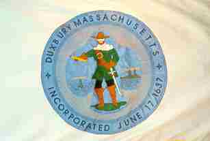 [Flag of Duxbury, Massachusetts]