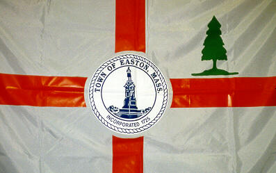 [Flag of Easton, Massachusetts]