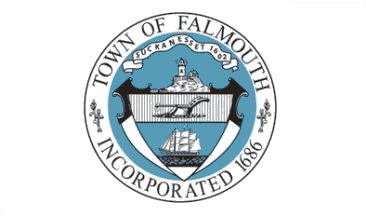 [Flag of Falmouth, Massachusetts]