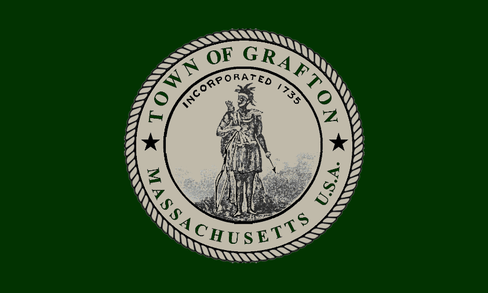 [Flag of Grafton, Massachusetts]