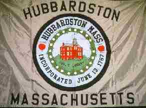[Flag of Hubbardston, Massachusetts]