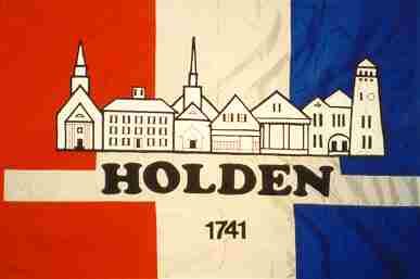 [Flag of Holden, Massachusetts]