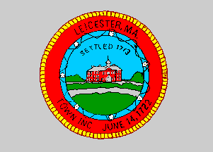 [Flag of Leicester, Massachusetts]