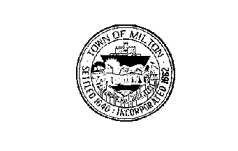 [Flag of Milton, Massachusetts]