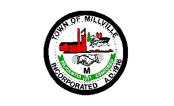 [Flag of Millville, Massachusetts]